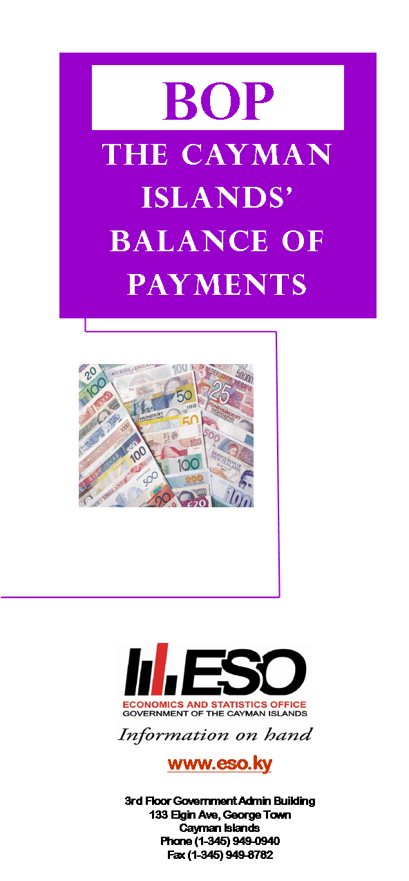 Balance of Payments Brochure